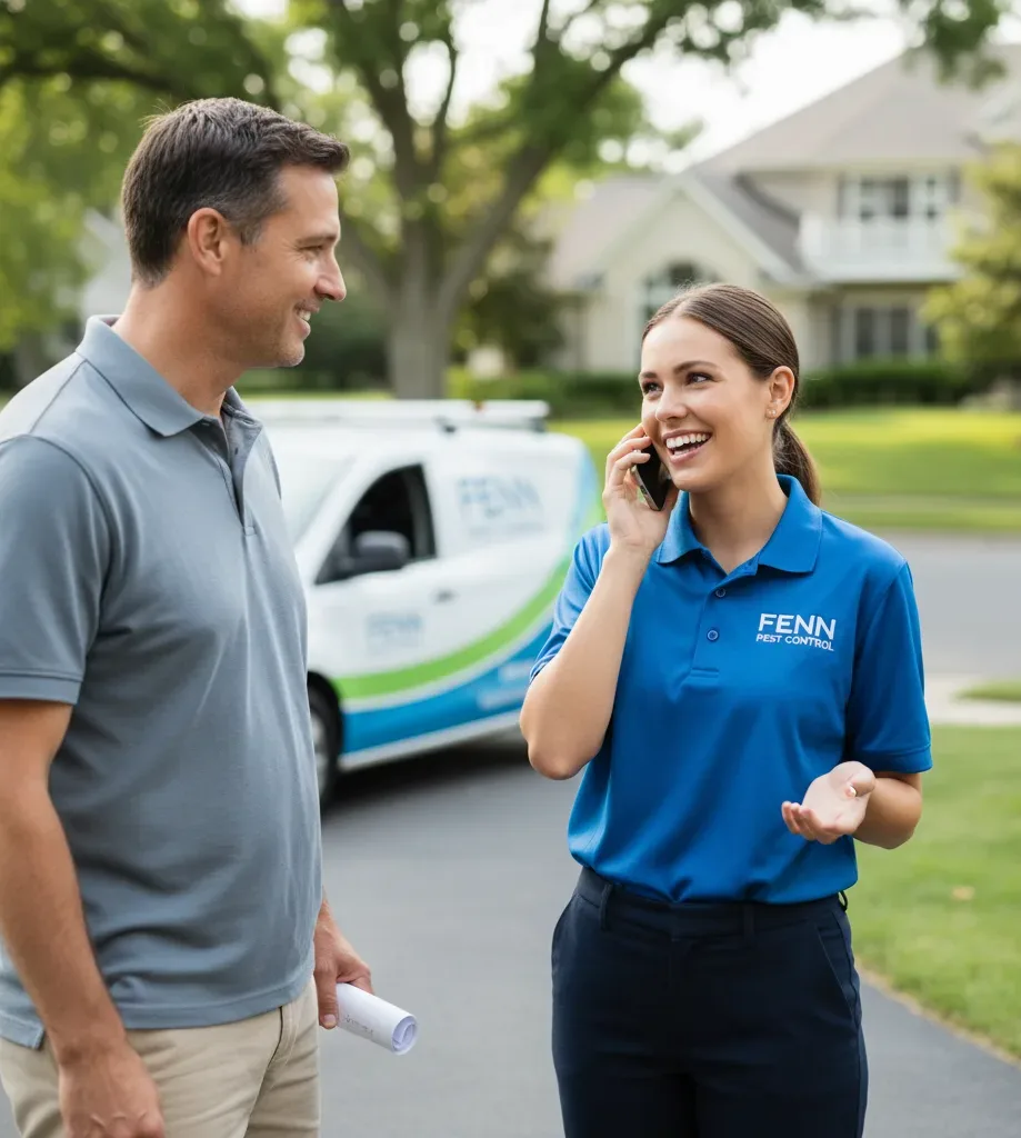 Fenn Pest Control customer support in Kechi